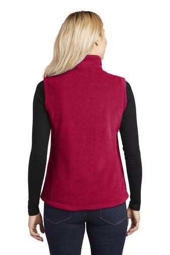 Port Authority® Women's Value Fleece Vest - True Red