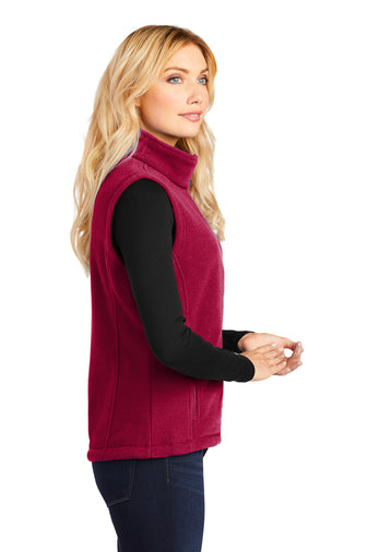 Port Authority® Women's Value Fleece Vest - True Red