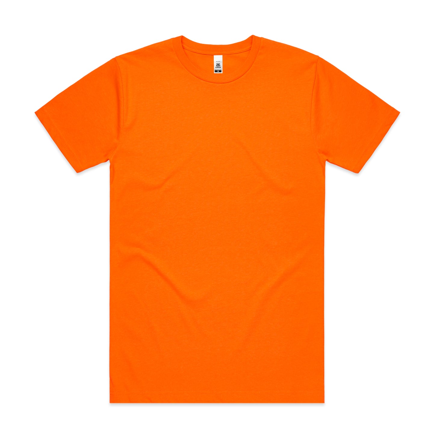 Men Safety Short Sleeve Tee - Safety Orange