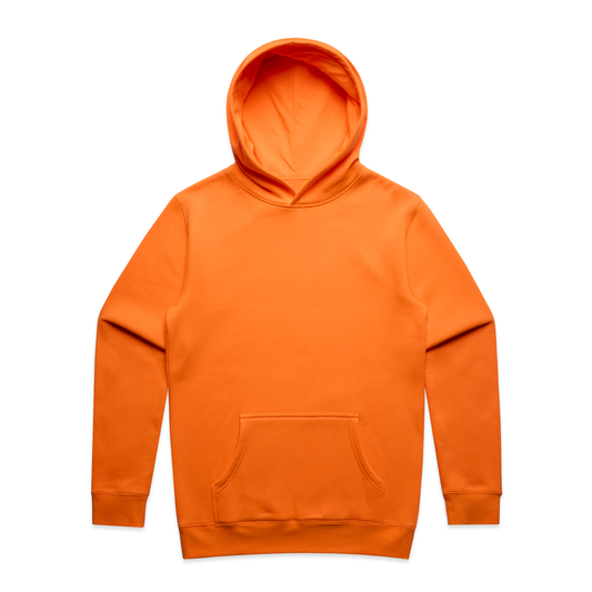Pullover Heavyweight Safety Hoodie - Safety Orange