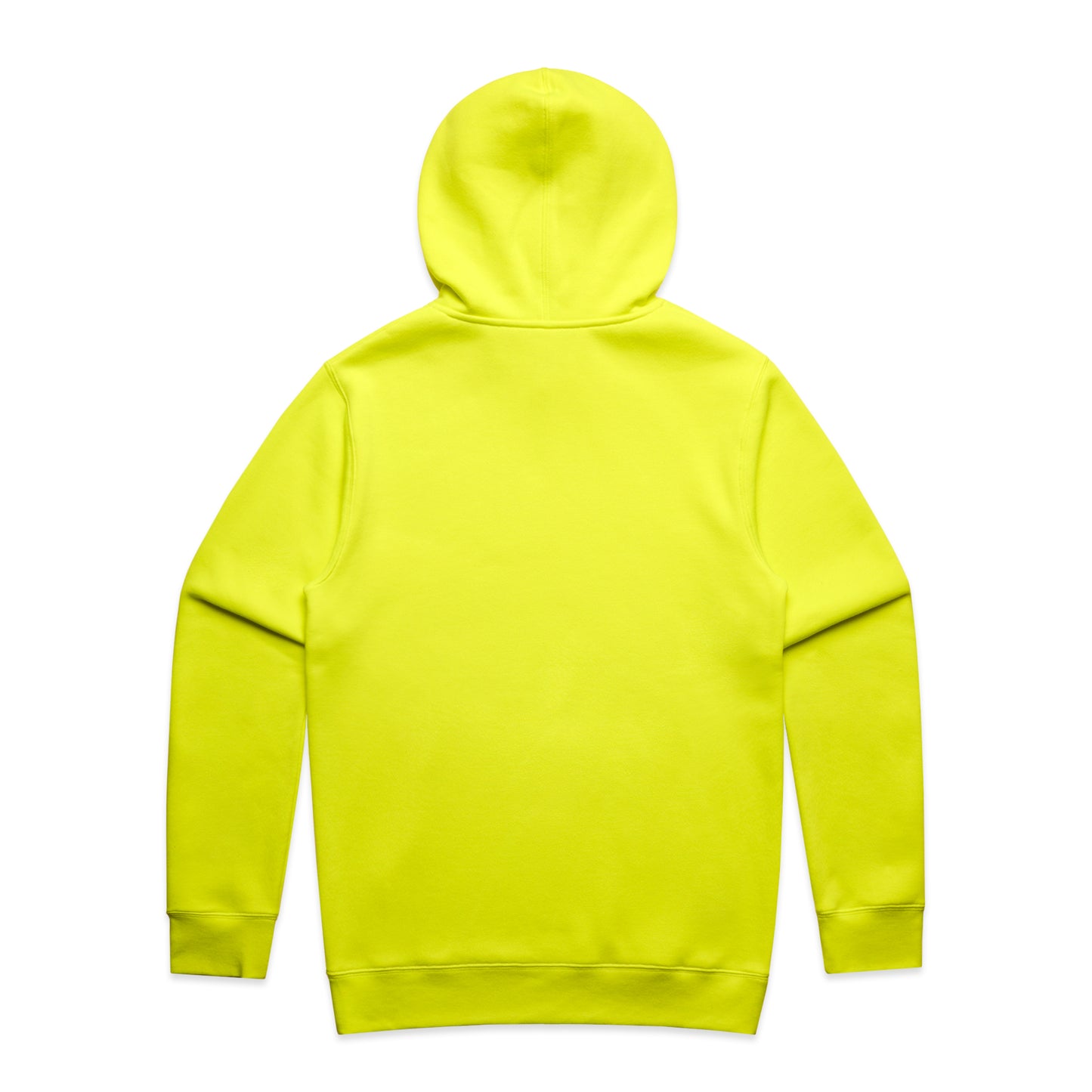 Pullover Heavyweight Safety Hoodie - Safety Yellow