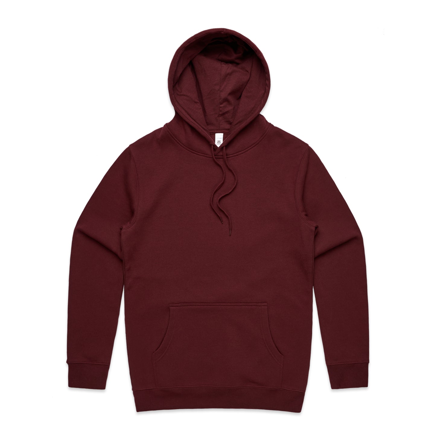 Deluxe Heavyweight Hoodie - Burgundy