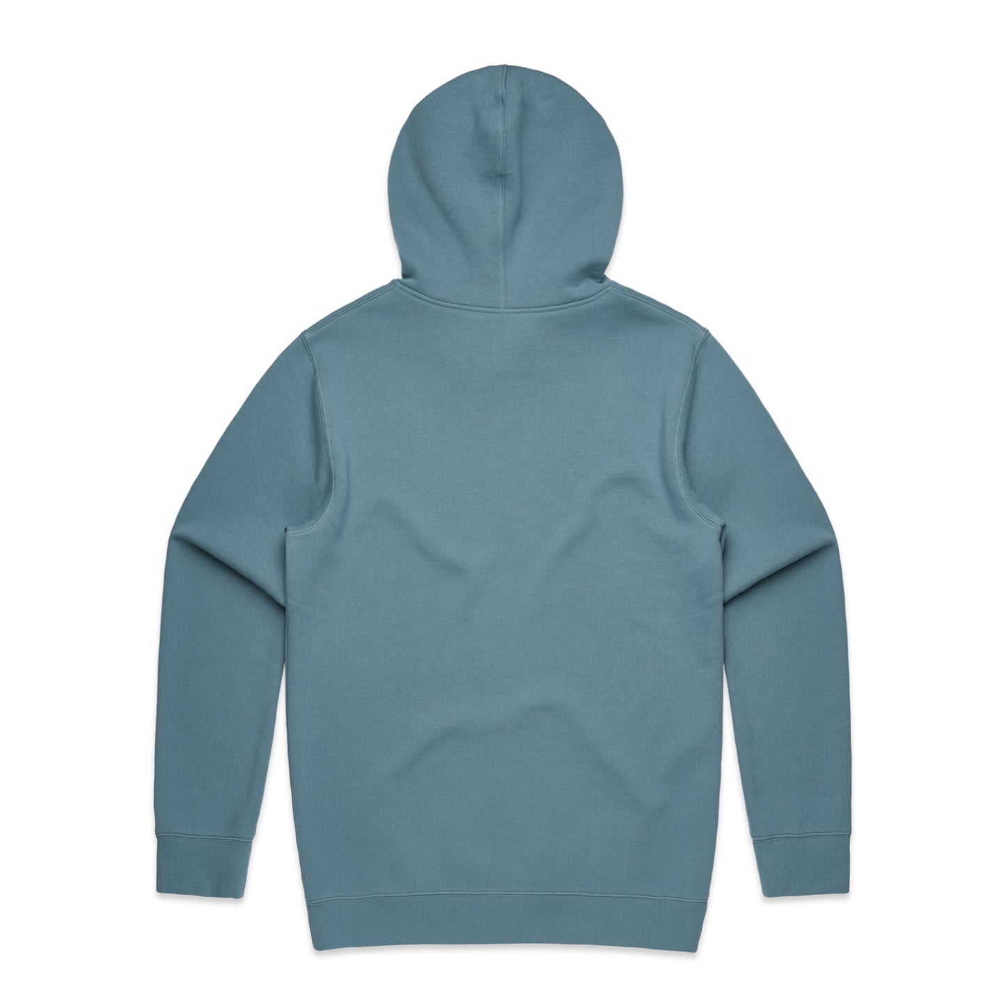 Deluxe Heavyweight Hoodie - Slate Blue