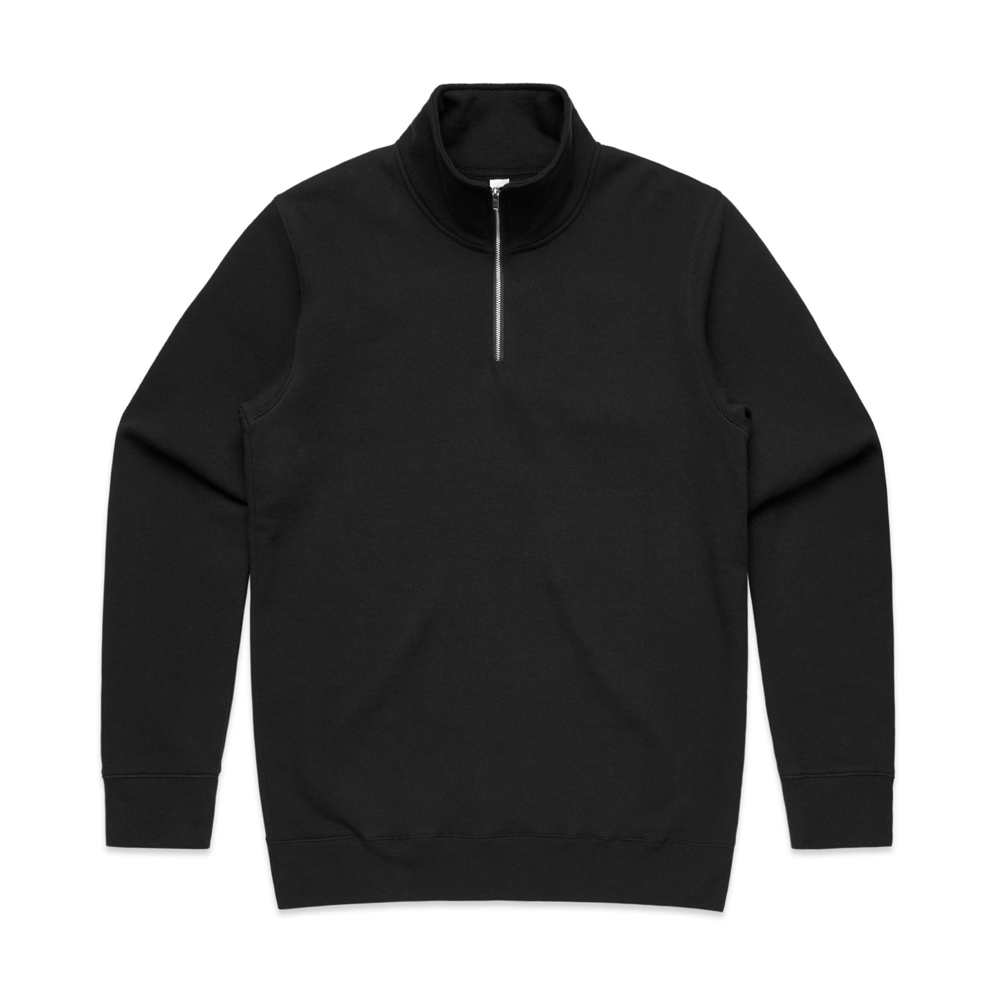 Heavyweight 1/2 Zip - Black