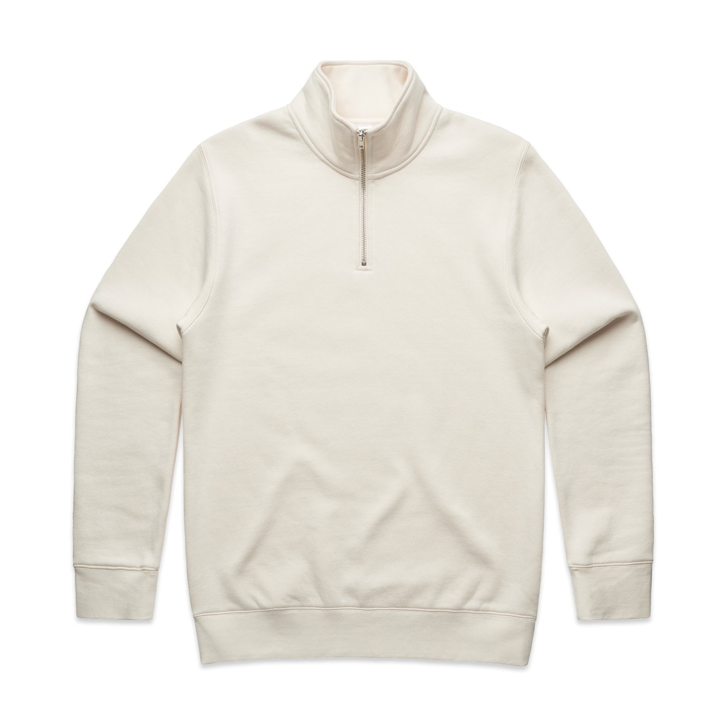 Heavyweight 1/2 Zip - Ecru