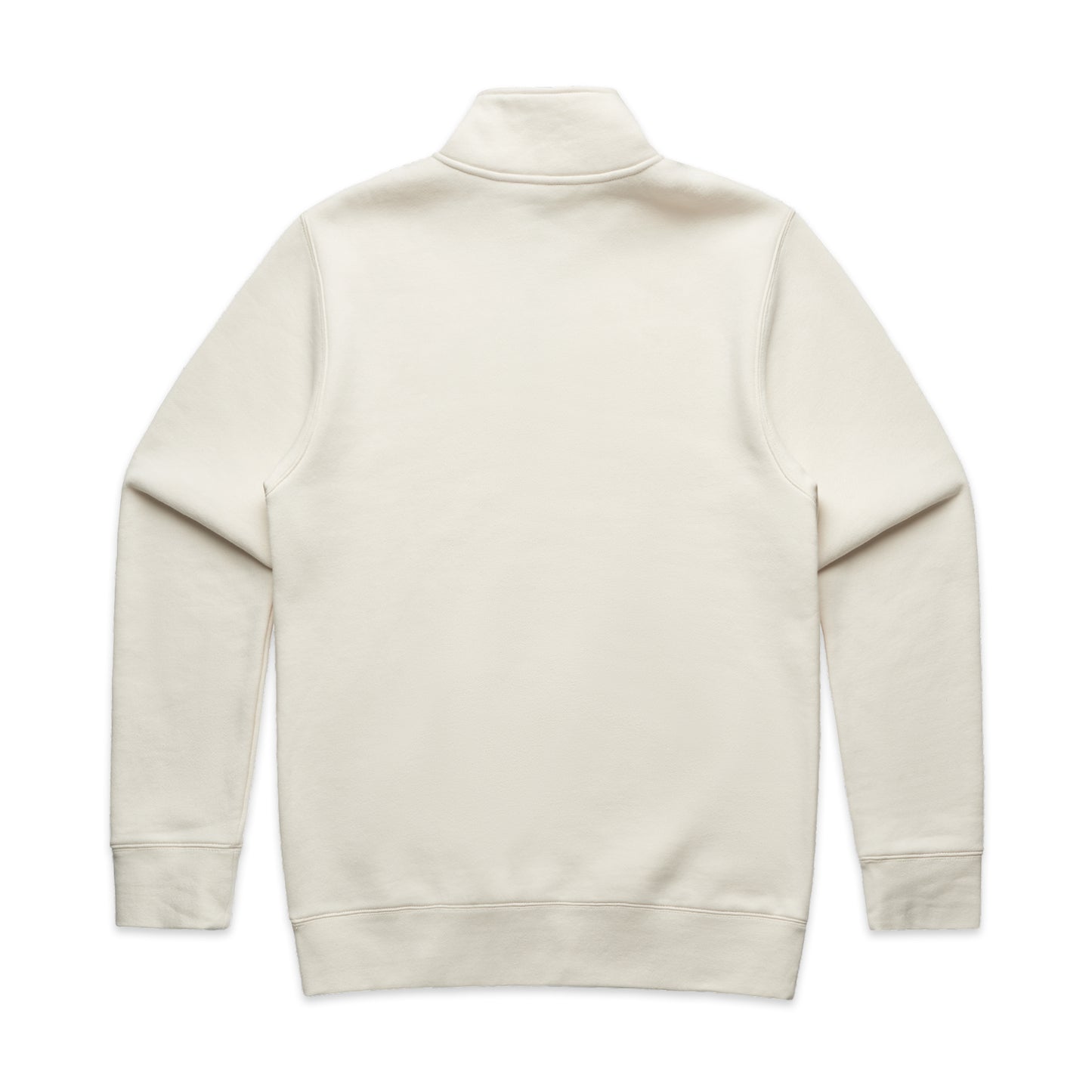 Heavyweight 1/2 Zip - Ecru