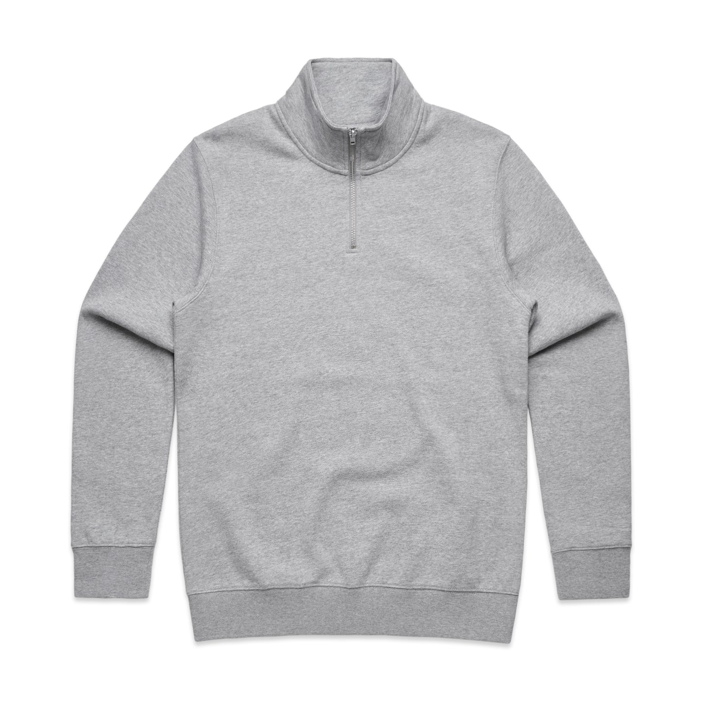 Heavyweight 1/2 Zip - Athletic Heather