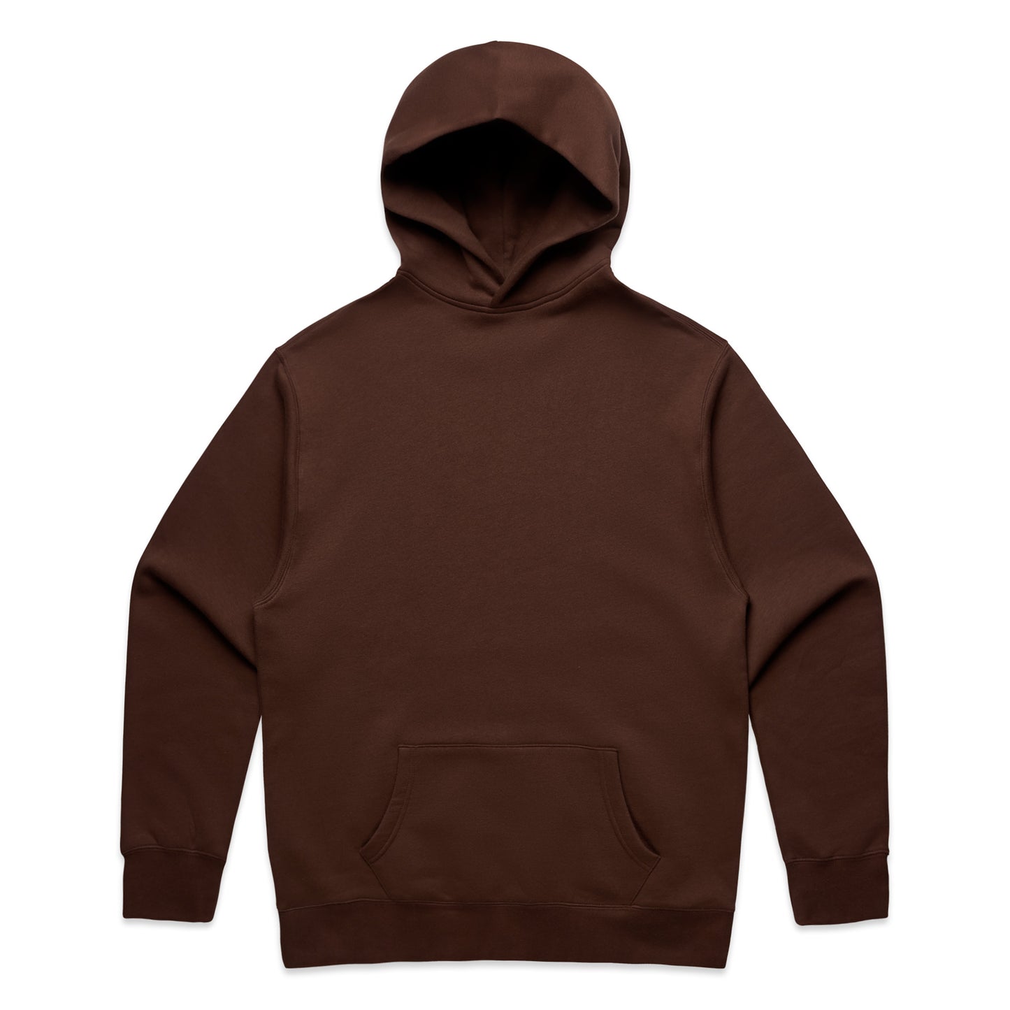 Pullover Heavyweight Hoodie - Chestnut