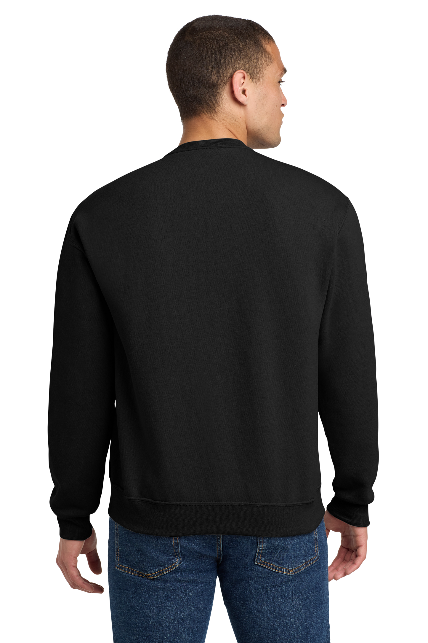 Jerzees® - NuBlend® Crewneck Sweatshirt - Black