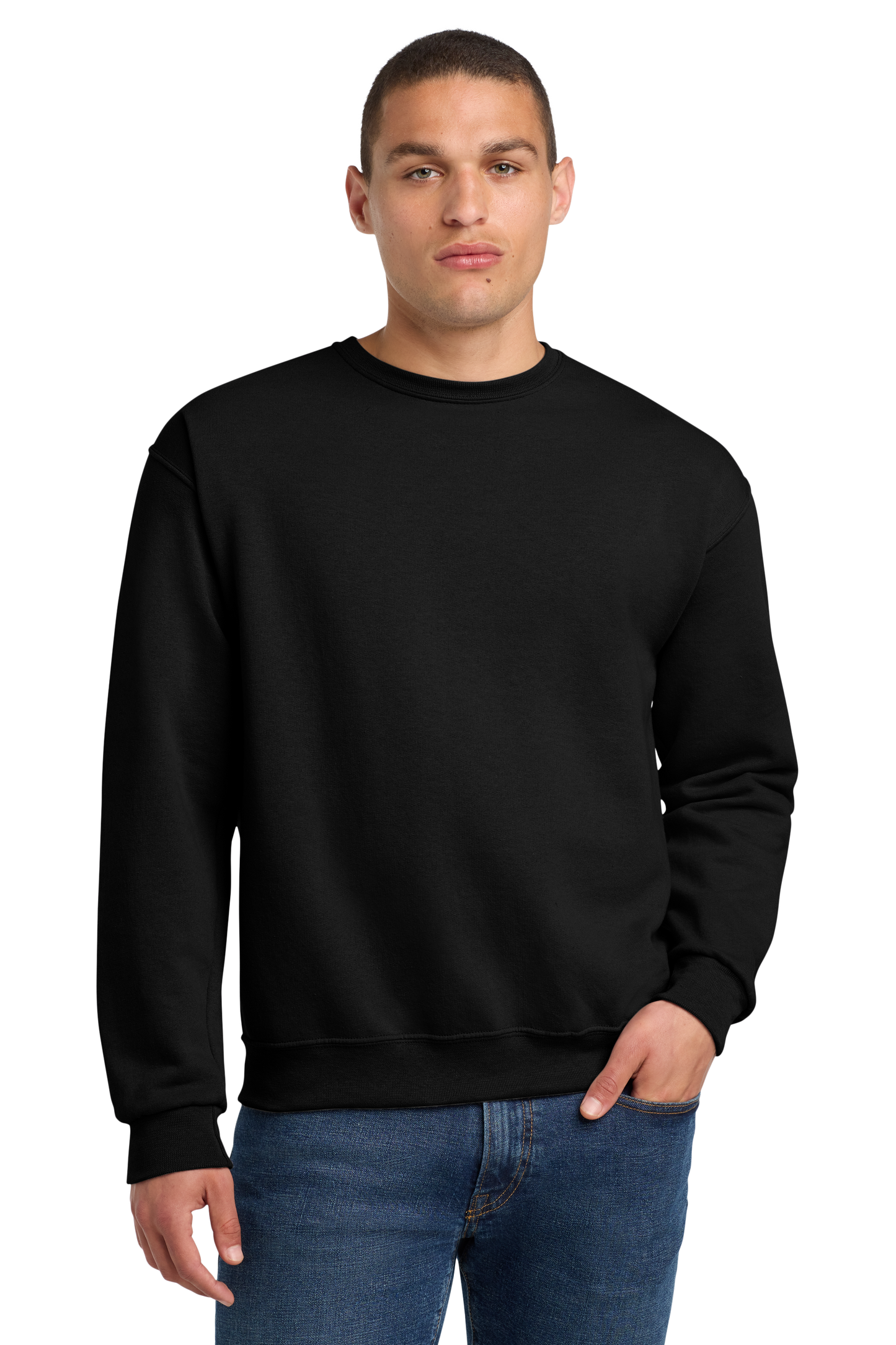 Jerzees® - NuBlend® Crewneck Sweatshirt - Black