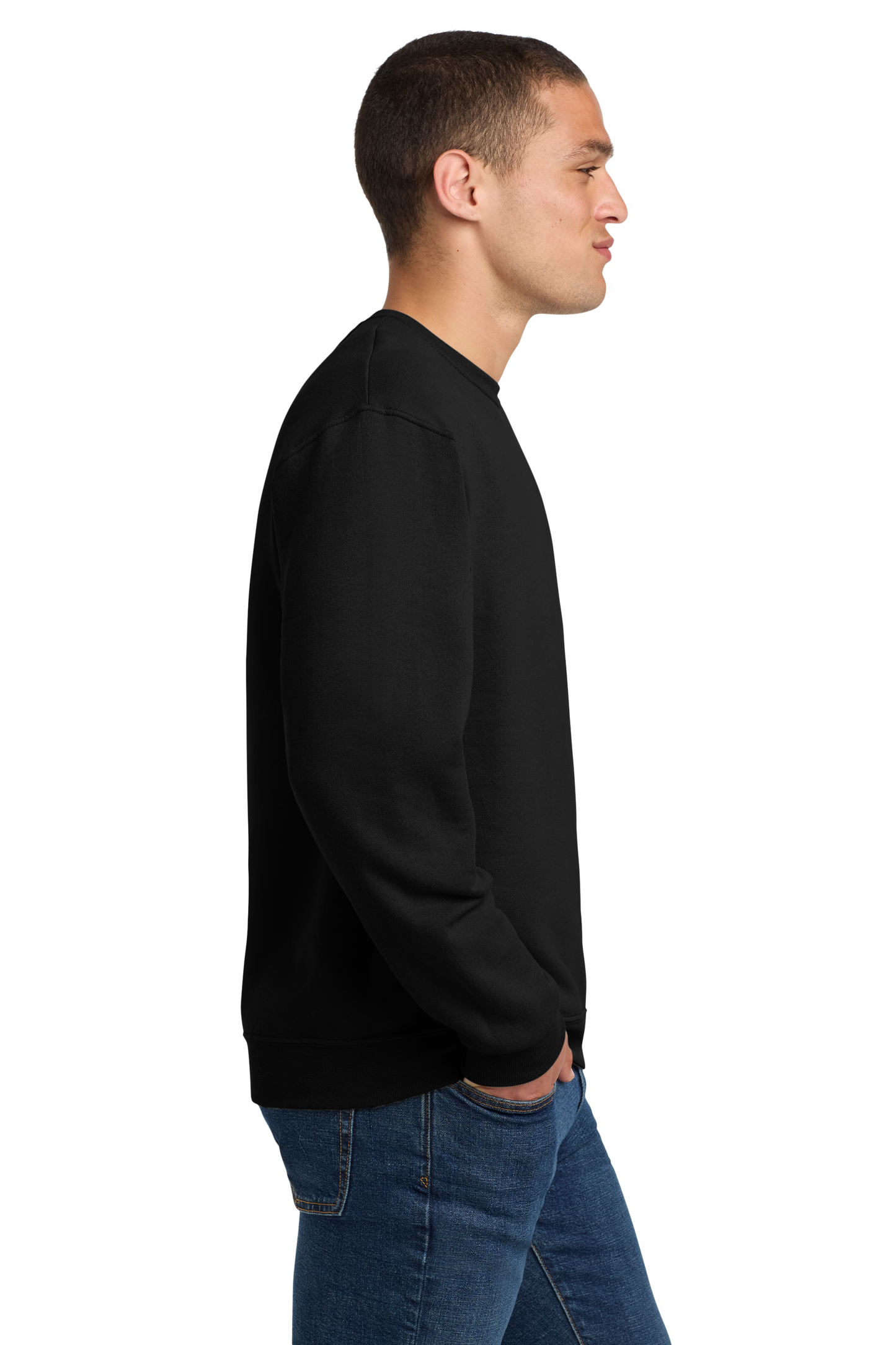 Jerzees® - NuBlend® Crewneck Sweatshirt - Black