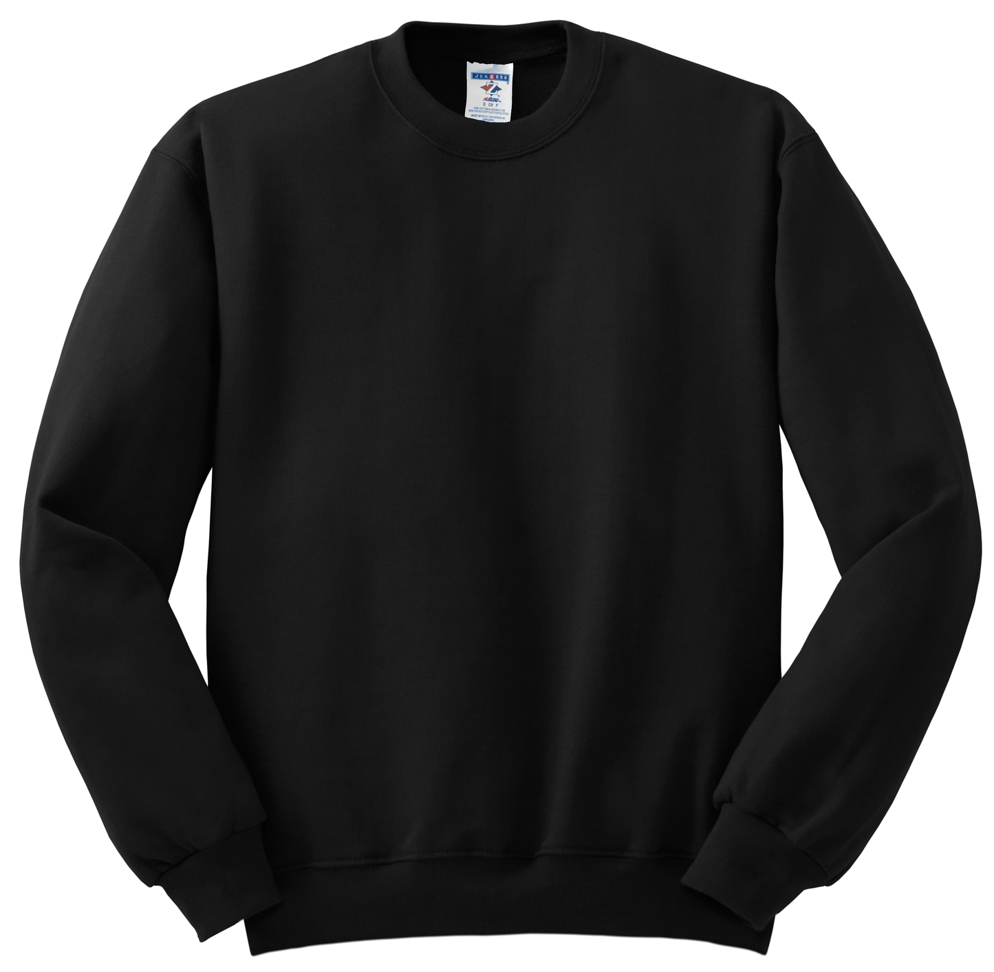 Jerzees® - NuBlend® Crewneck Sweatshirt - Black