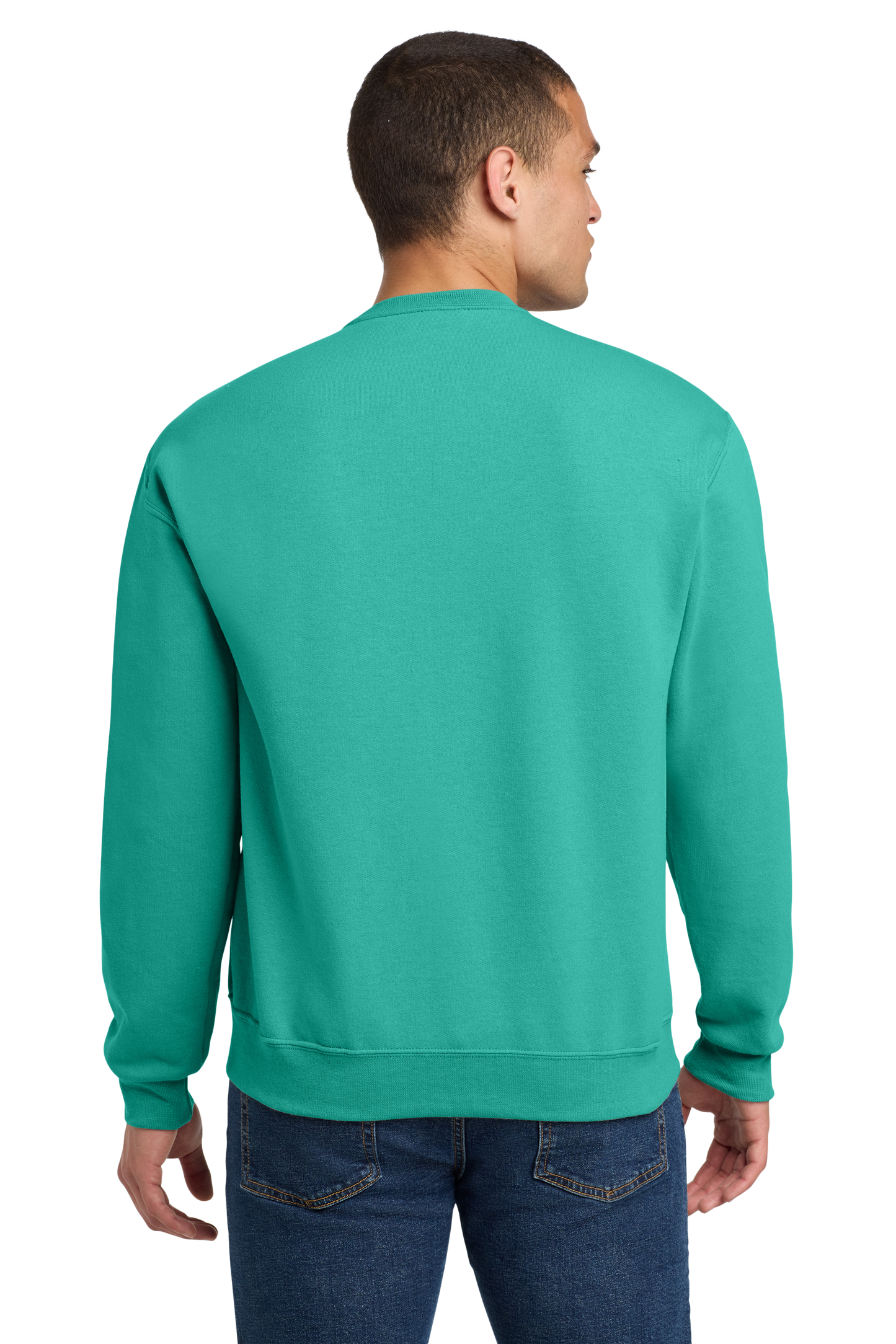 Jerzees® - NuBlend® Crewneck Sweatshirt - Cool Mint