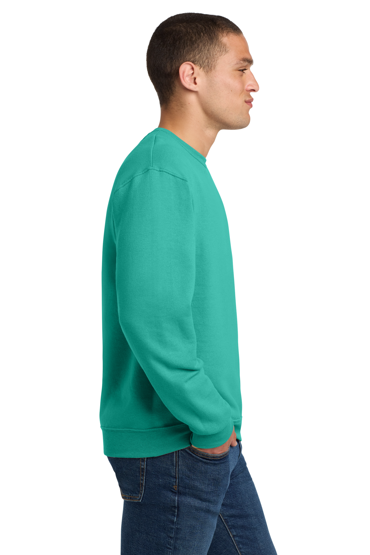 Jerzees® - NuBlend® Crewneck Sweatshirt - Cool Mint