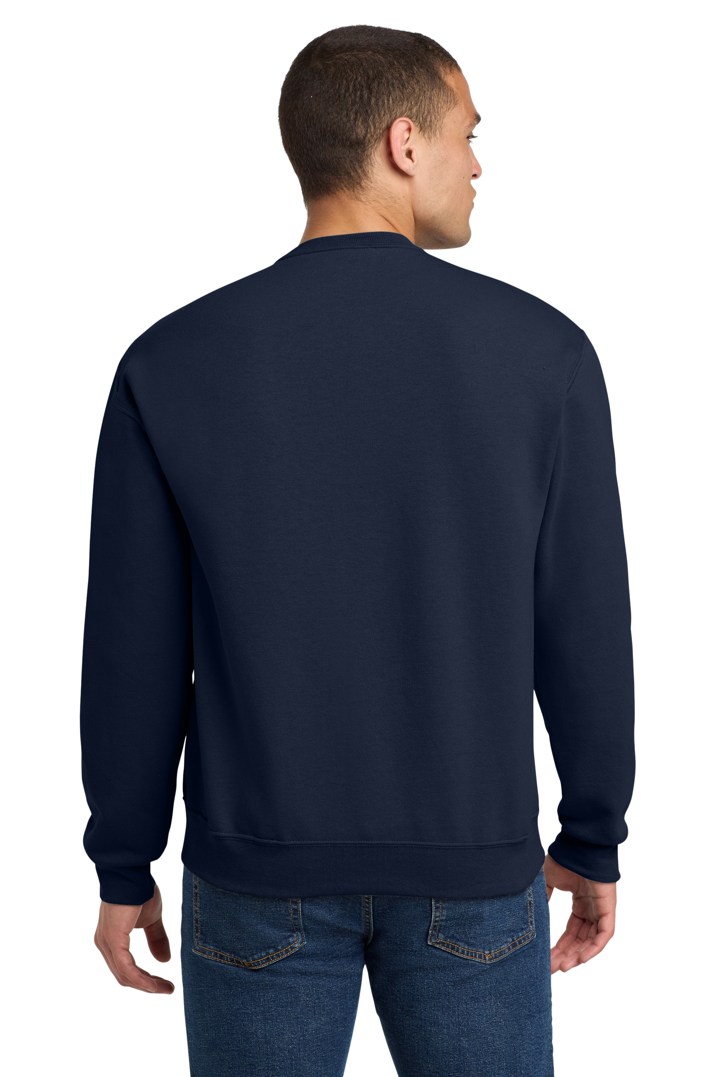 Jerzees® - NuBlend® Crewneck Sweatshirt - Navy