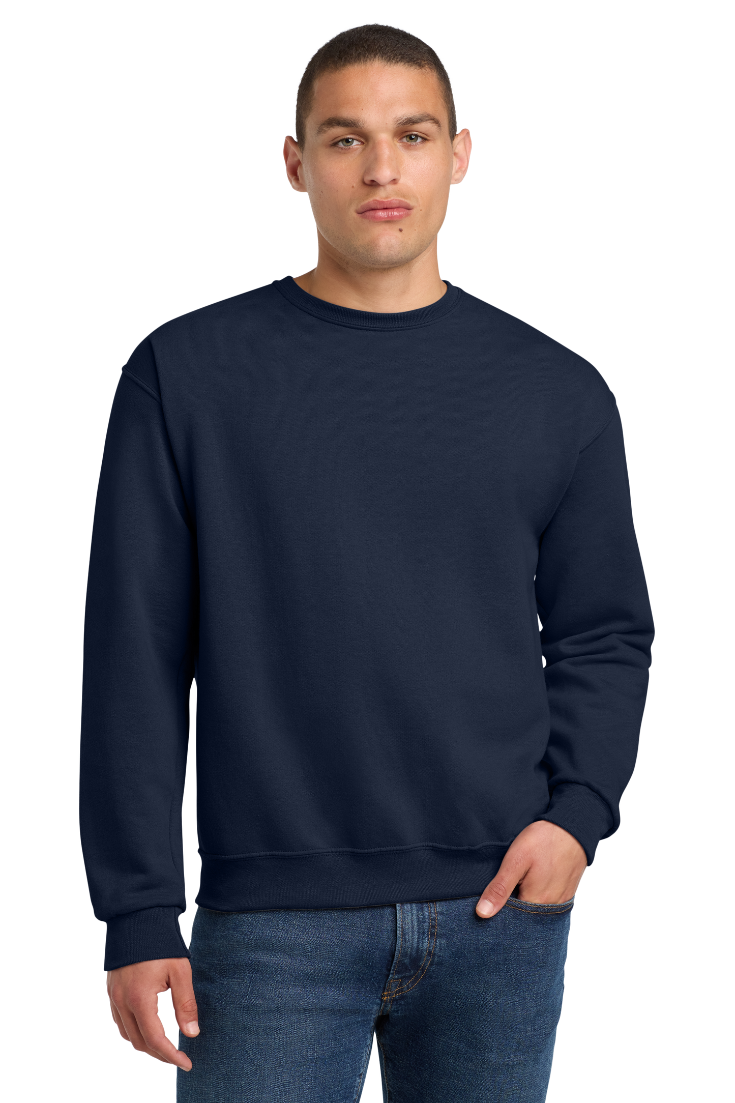 Jerzees® - NuBlend® Crewneck Sweatshirt - Navy