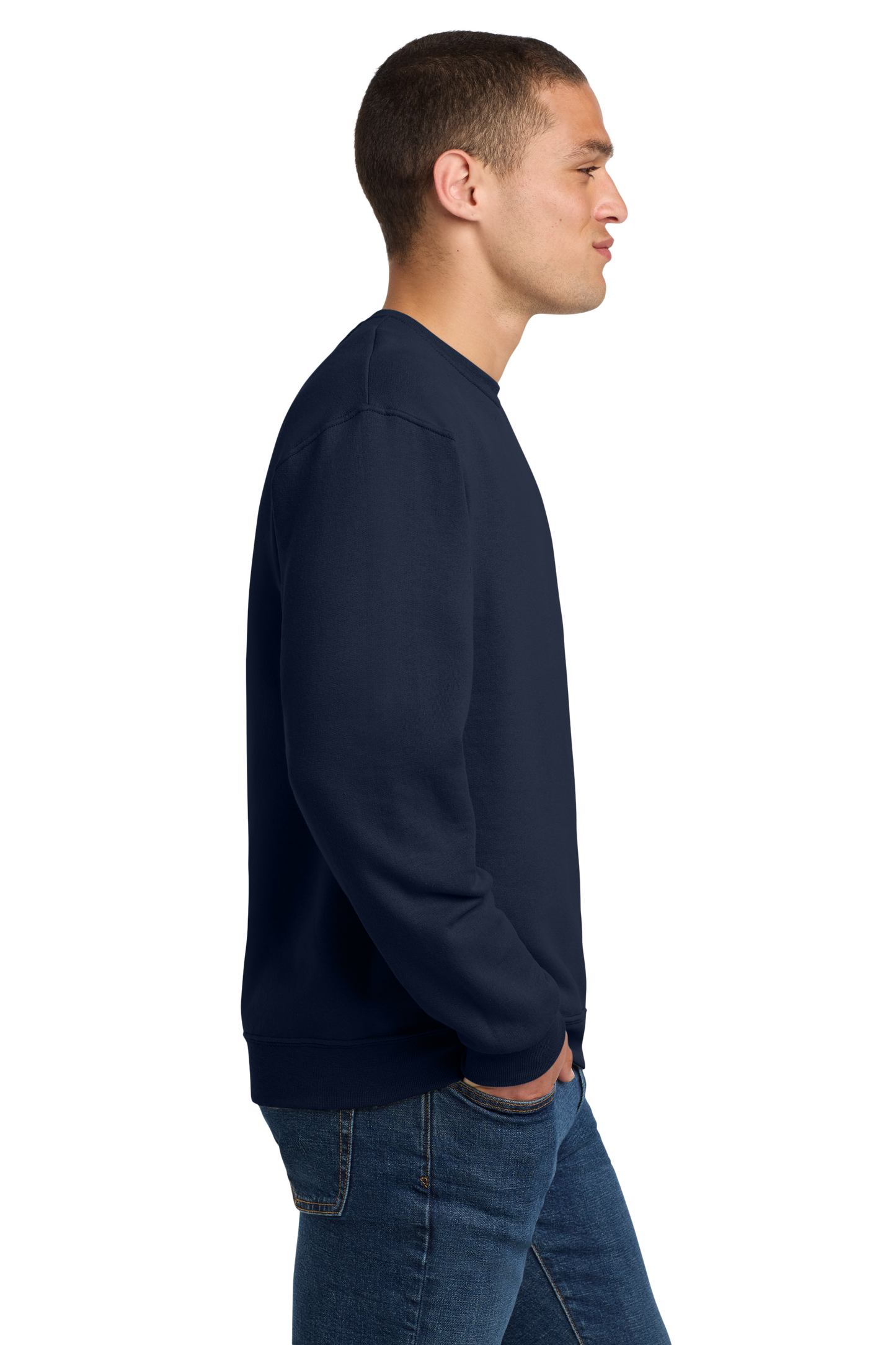 Jerzees® - NuBlend® Crewneck Sweatshirt - Navy