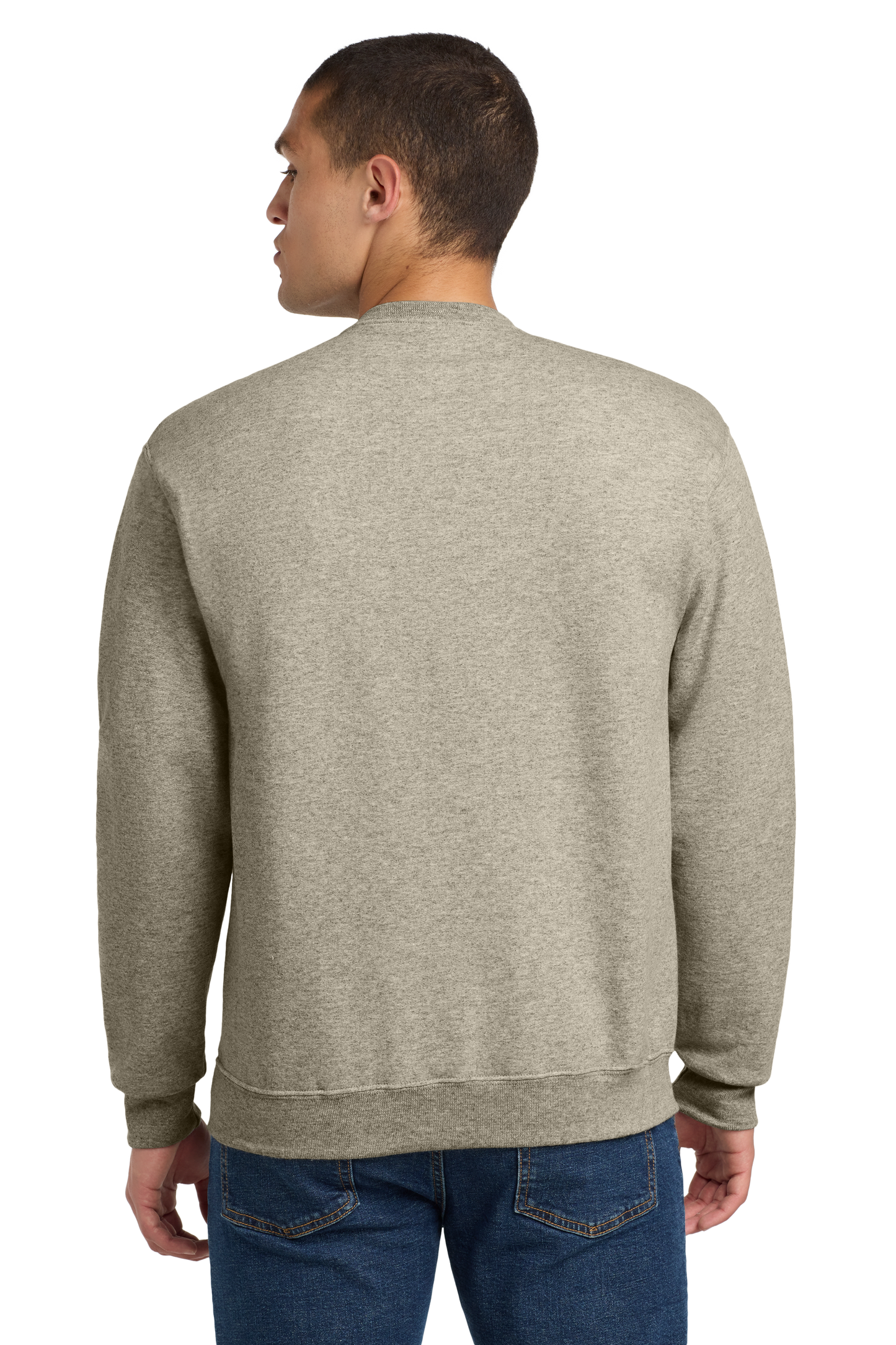 Jerzees® - NuBlend® Crewneck Sweatshirt - Oatmeal Heather