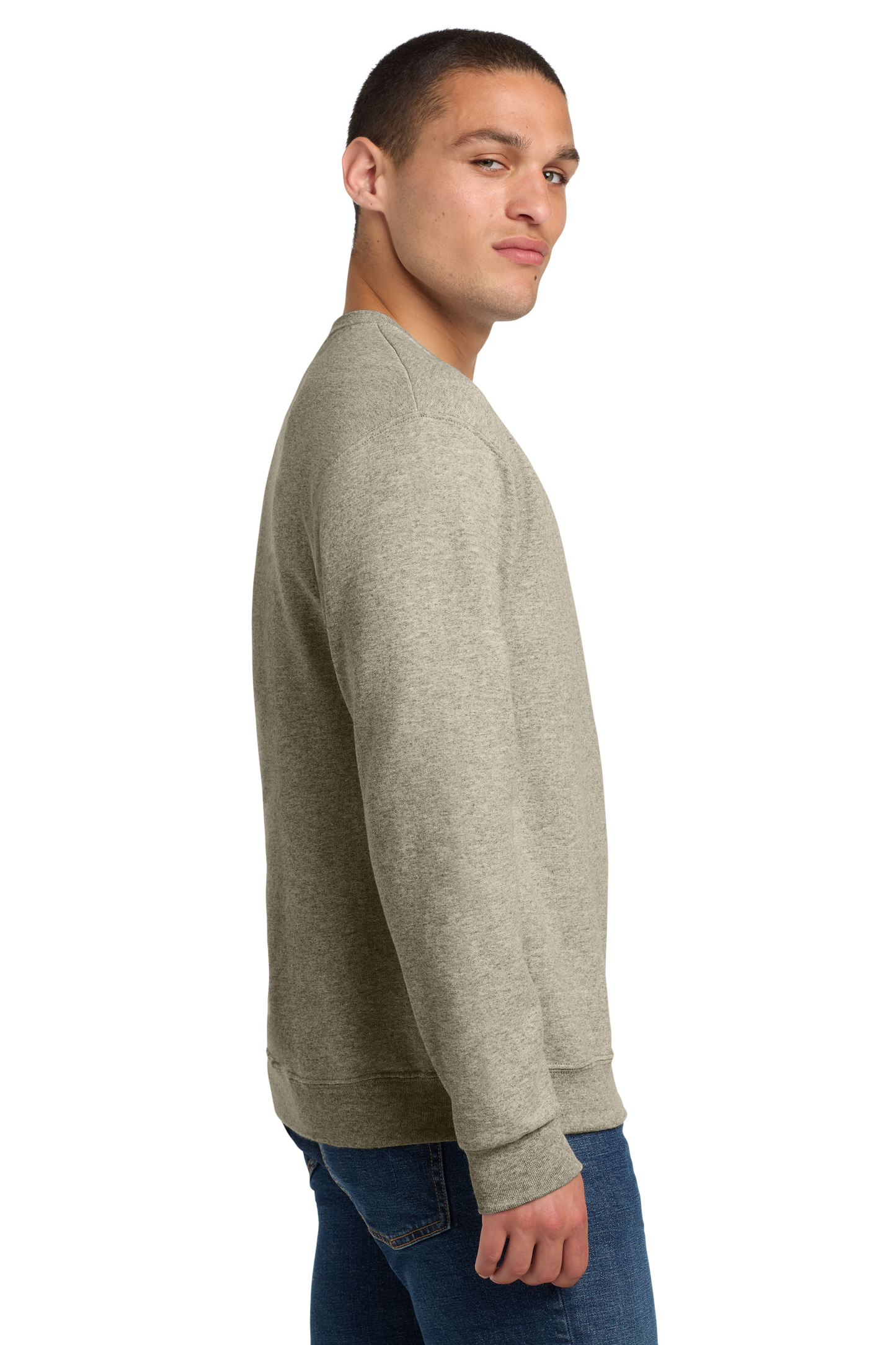 Jerzees® - NuBlend® Crewneck Sweatshirt - Oatmeal Heather