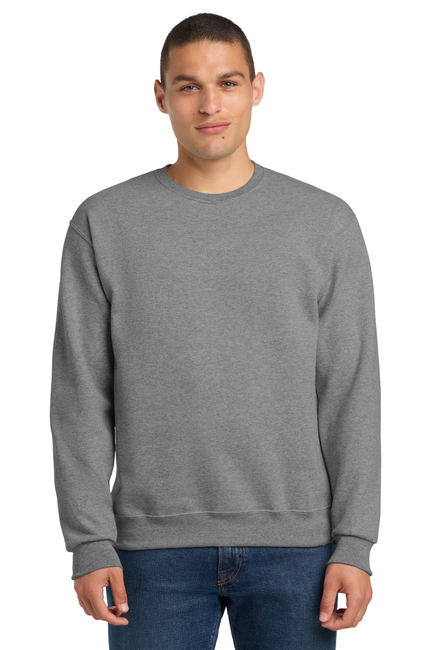 Jerzees® - NuBlend® Crewneck Sweatshirt - Oxford