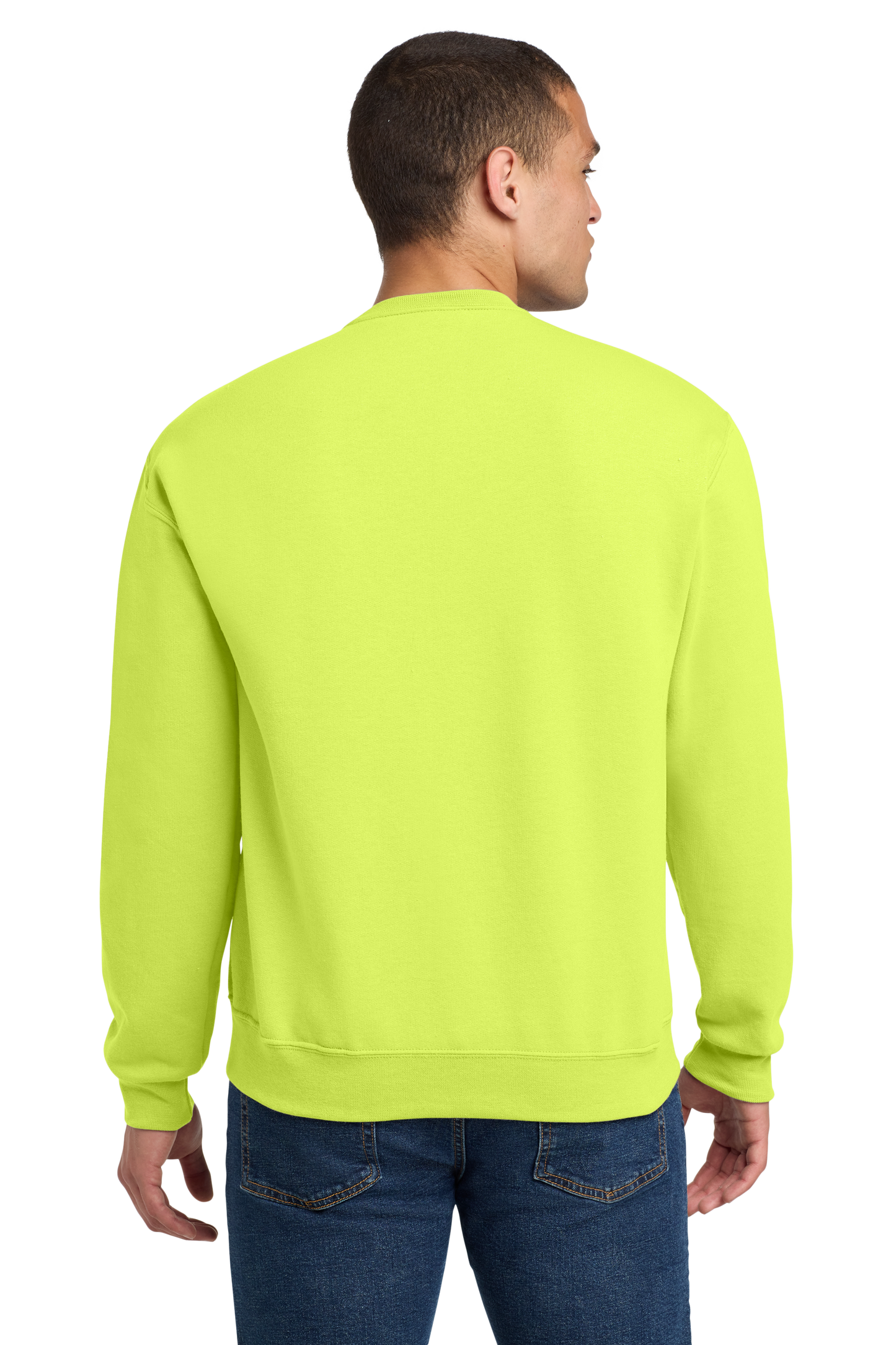 Jerzees® - NuBlend® Crewneck Sweatshirt - Safety Green