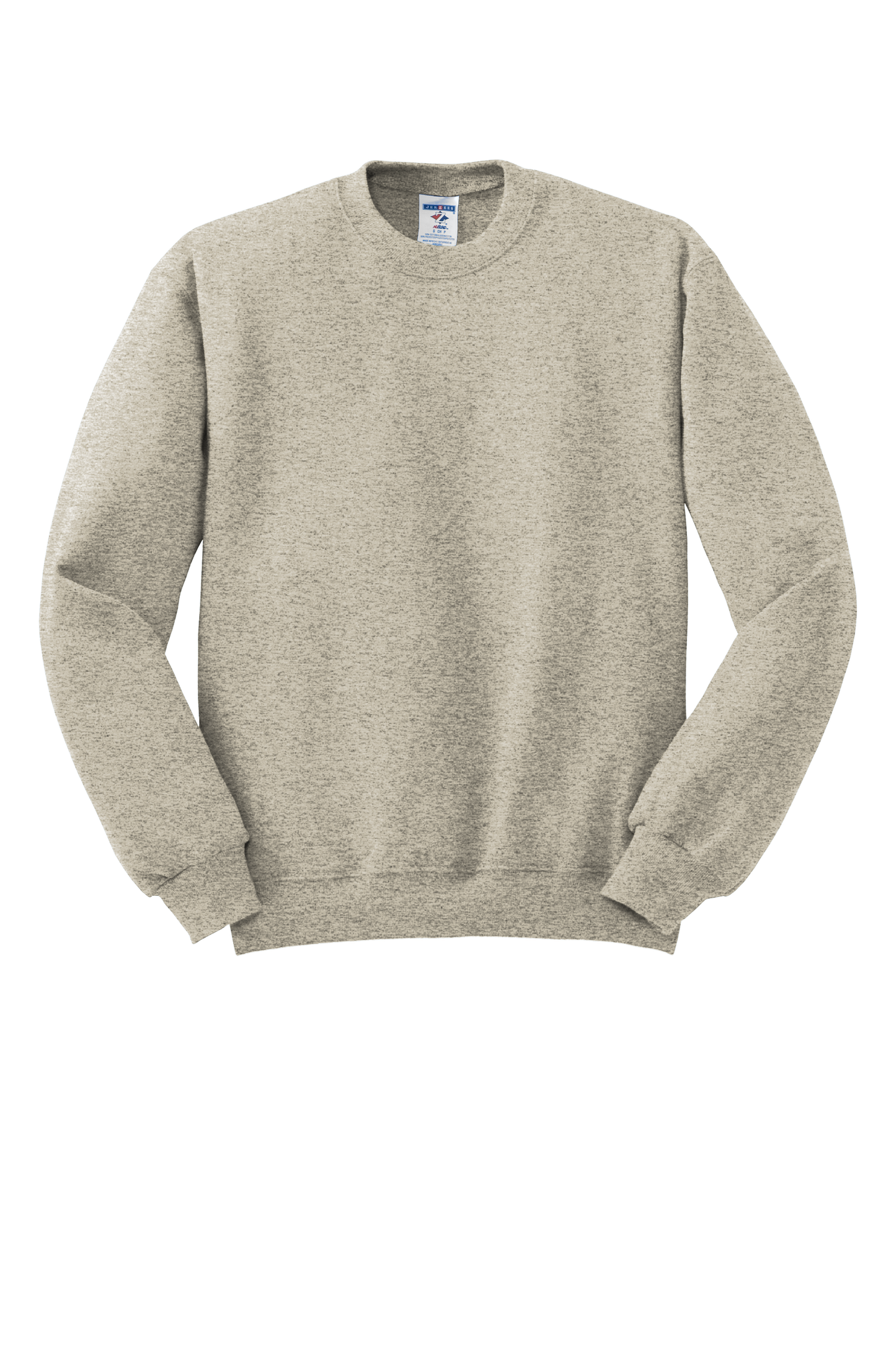 Jerzees® - NuBlend® Crewneck Sweatshirt - Oatmeal Heather