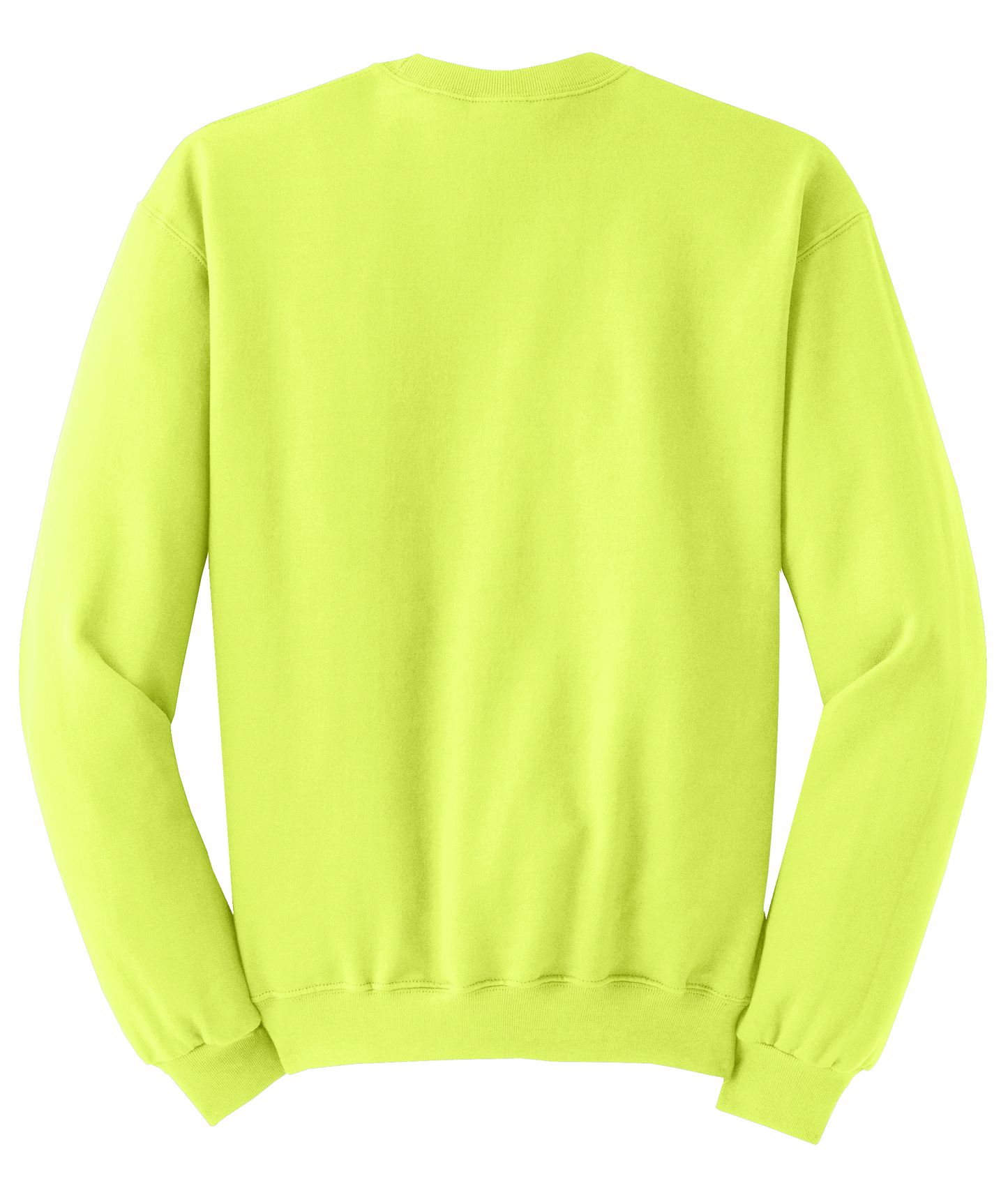 Jerzees® - NuBlend® Crewneck Sweatshirt - Safety Green