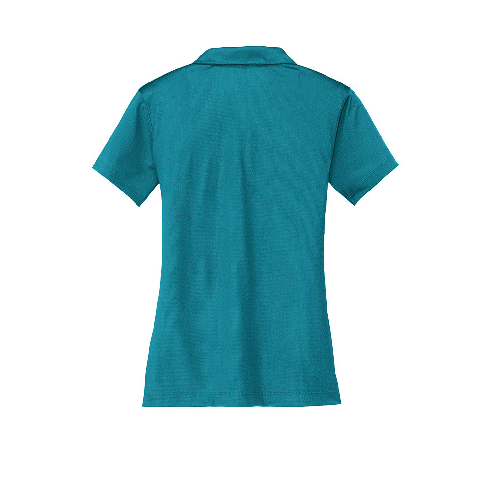 Nike Women Dri-FIT Vertical Mesh Polo - Blustery