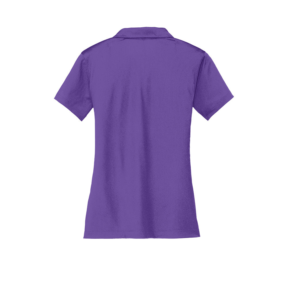 Nike Women Dri-FIT Vertical Mesh Polo - Court Purple