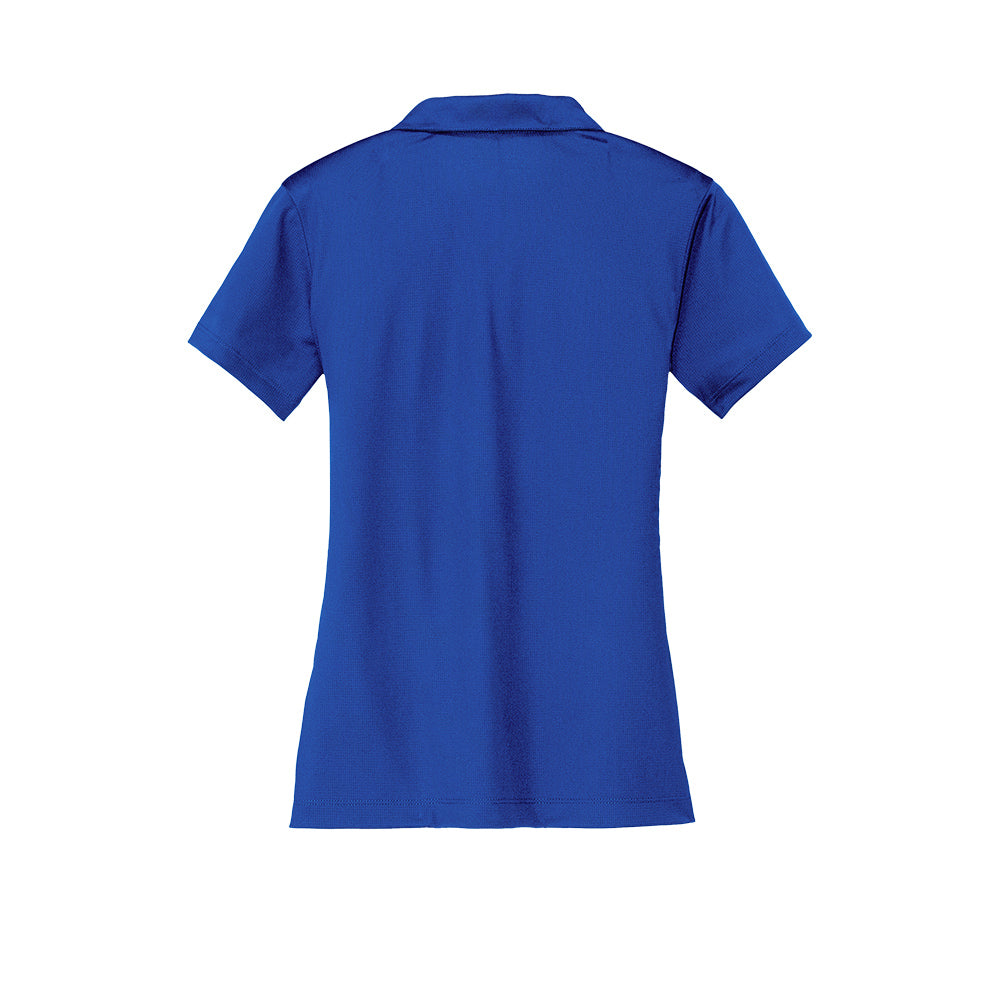 Nike Women Dri-FIT Vertical Mesh Polo - Old Royal