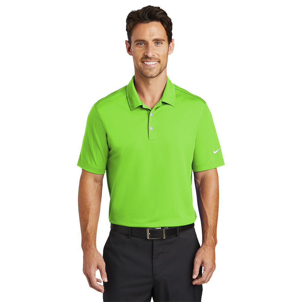 Nike Dri-FIT Vertical Mesh Polo - Action Green