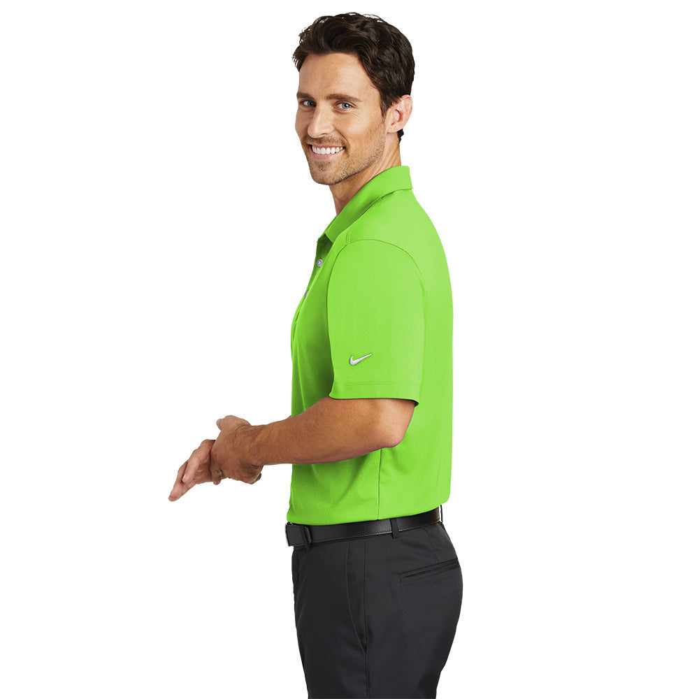 Nike Dri-FIT Vertical Mesh Polo - Action Green