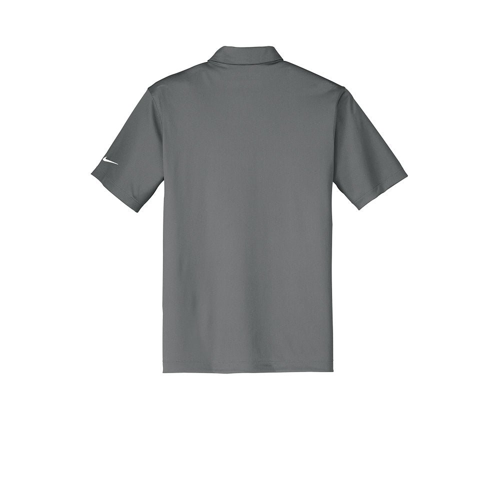 Nike Dri-FIT Vertical Mesh Polo - Anthracite