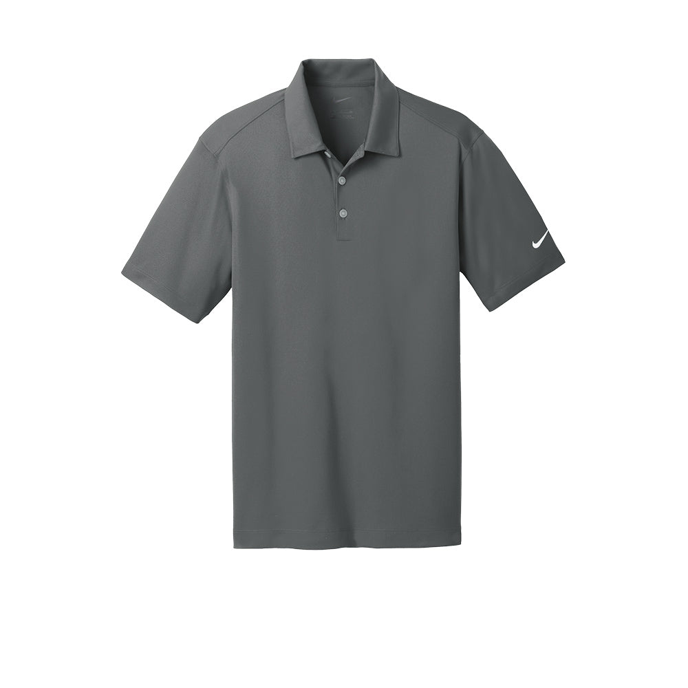 Nike Dri-FIT Vertical Mesh Polo - Anthracite