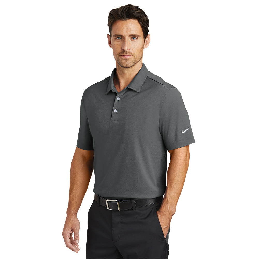 Nike Dri-FIT Vertical Mesh Polo - Anthracite