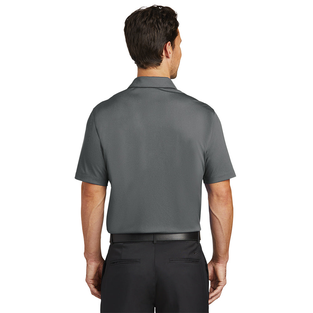 Nike Dri-FIT Vertical Mesh Polo - Anthracite