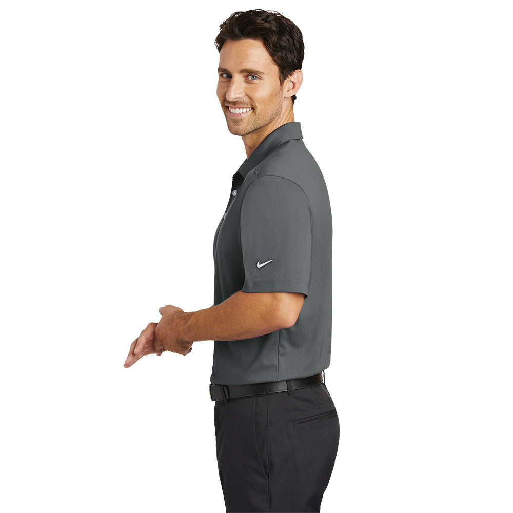 Nike Dri-FIT Vertical Mesh Polo - Anthracite