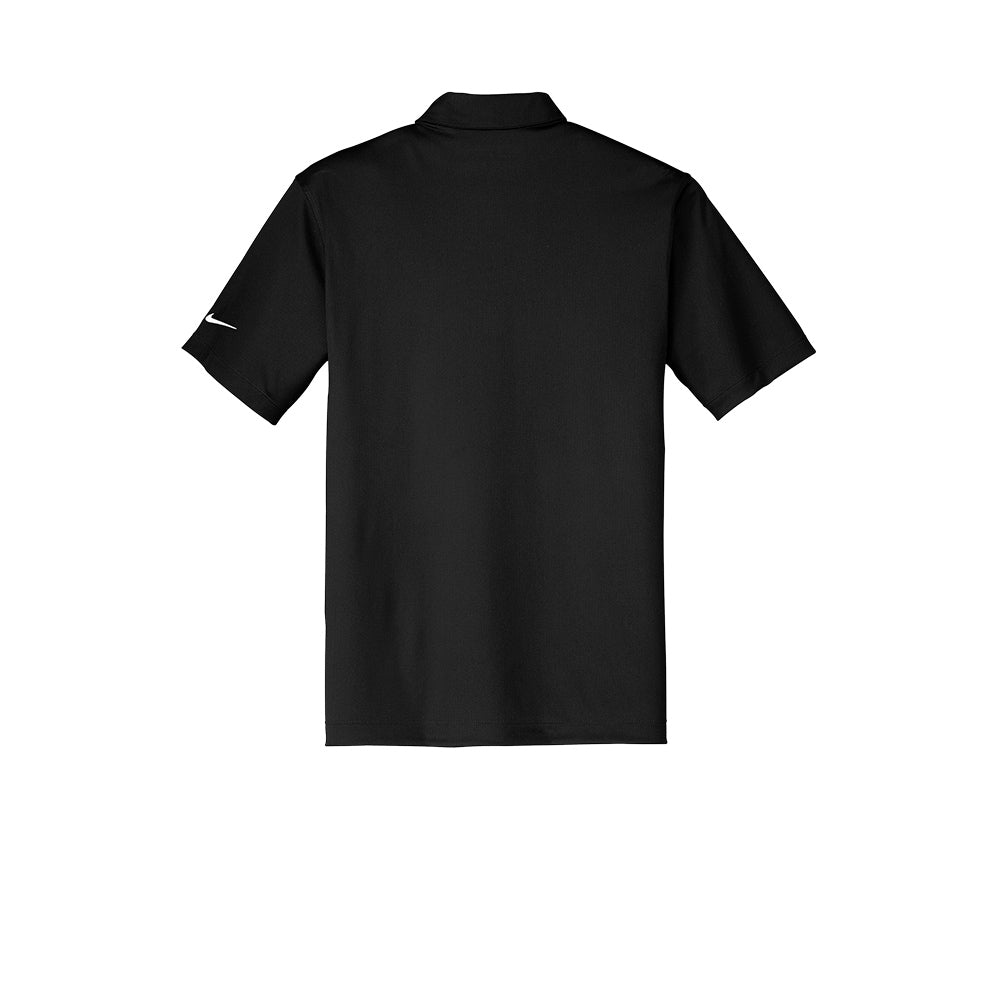 Nike Dri-FIT Vertical Mesh Polo - Black