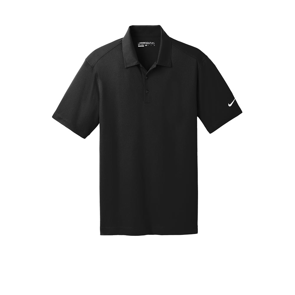 Nike Dri-FIT Vertical Mesh Polo - Black