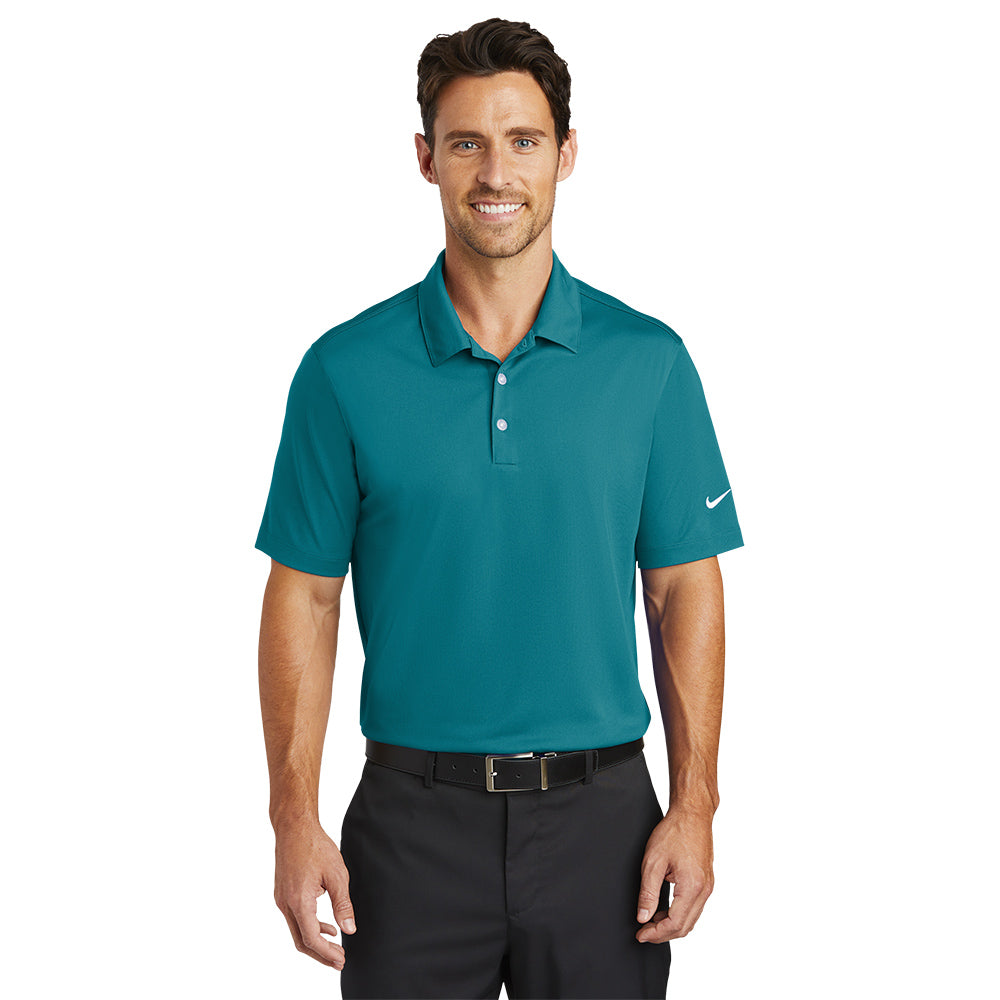 Nike Dri-FIT Vertical Mesh Polo - Blustery