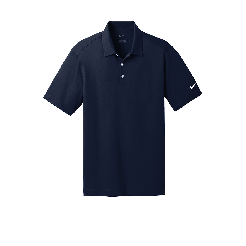 Nike Dri-FIT Vertical Mesh Polo - Marine