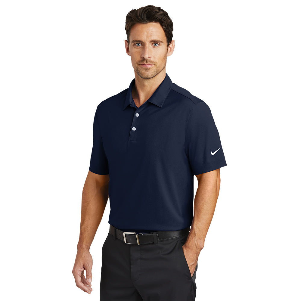 Nike Dri-FIT Vertical Mesh Polo - Marine