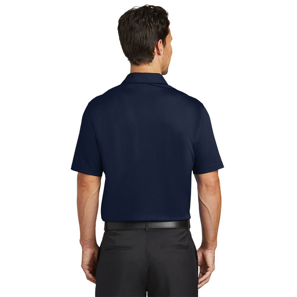 Nike Dri-FIT Vertical Mesh Polo - Marine