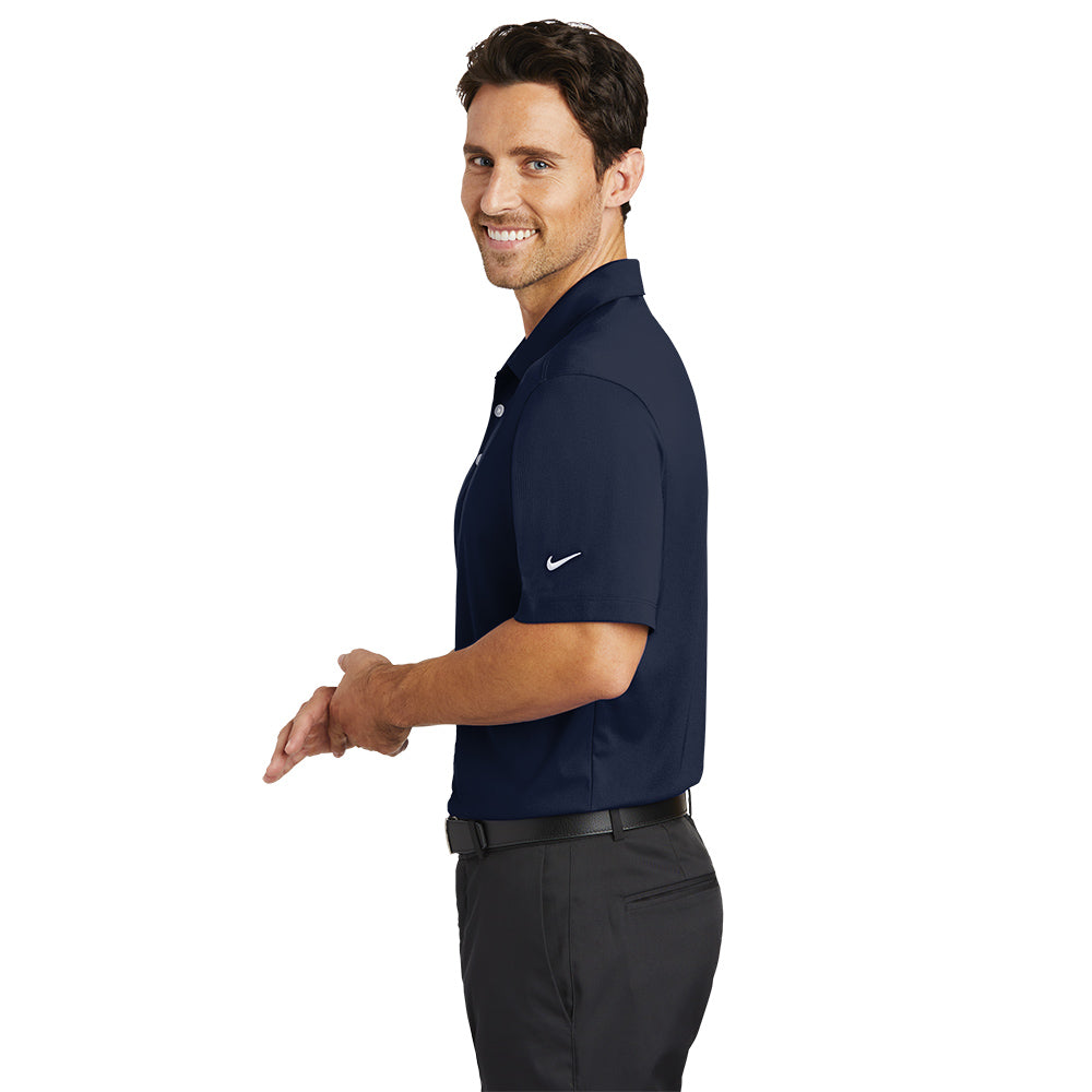 Nike Dri-FIT Vertical Mesh Polo - Marine