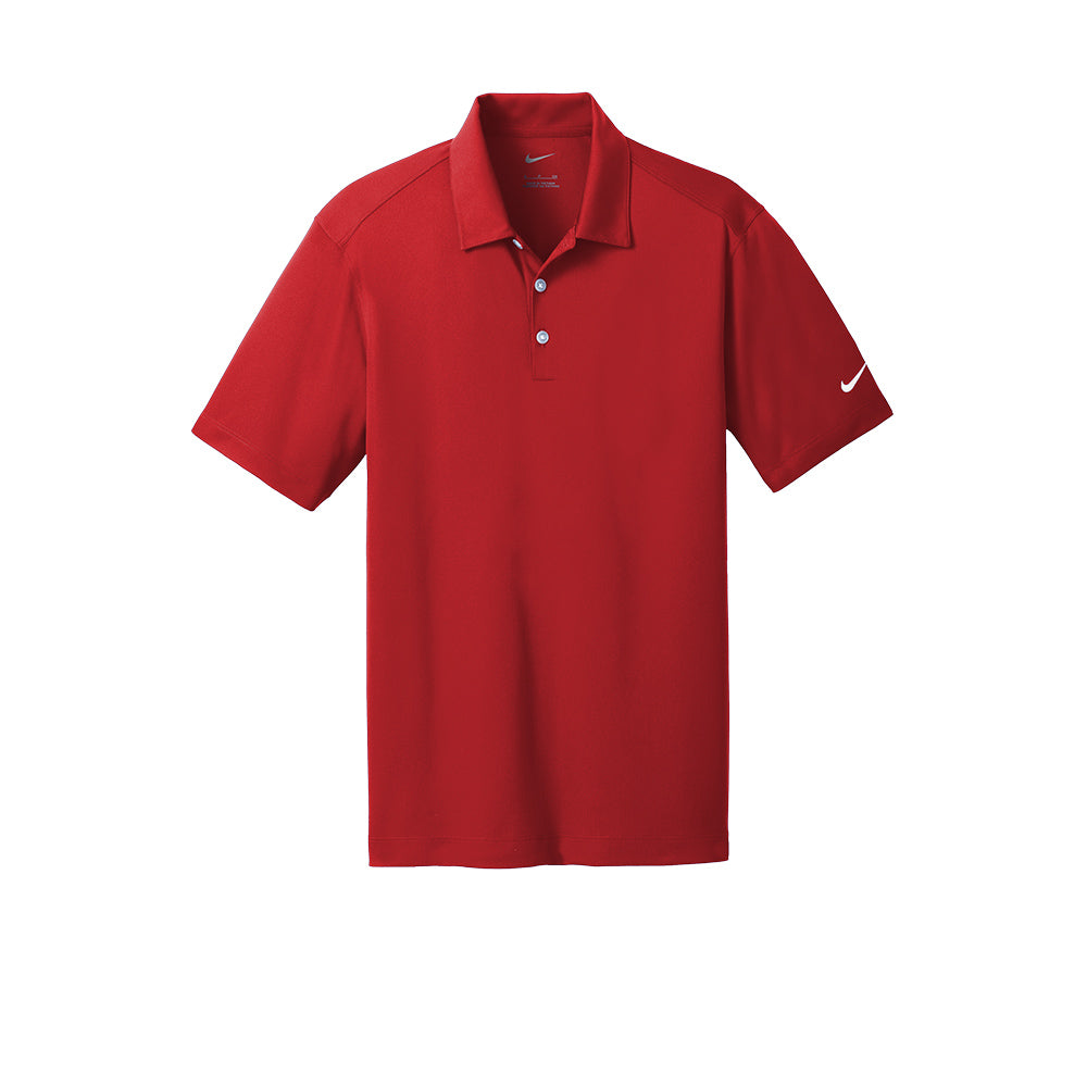 Nike Dri-FIT Vertical Mesh Polo - University Red