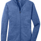 OGIO® Women's Pixel Full-Zip - Optic Blue