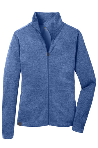 OGIO® Women's Pixel Full-Zip - Optic Blue