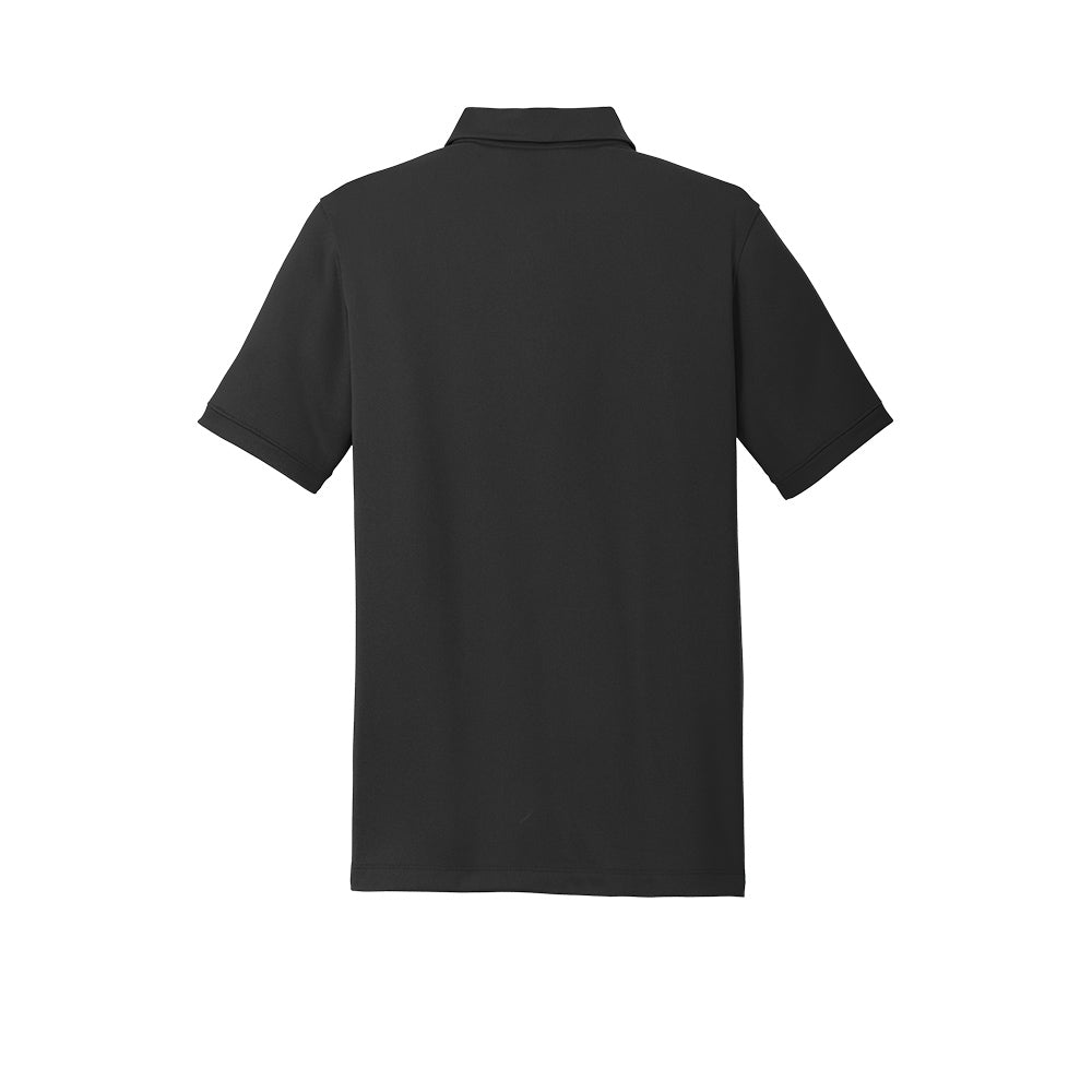 Nike Dri-FIT Solid Icon Pique Modern Fit Polo - Black