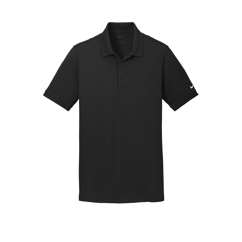 Nike Dri-FIT Solid Icon Pique Modern Fit Polo - Black