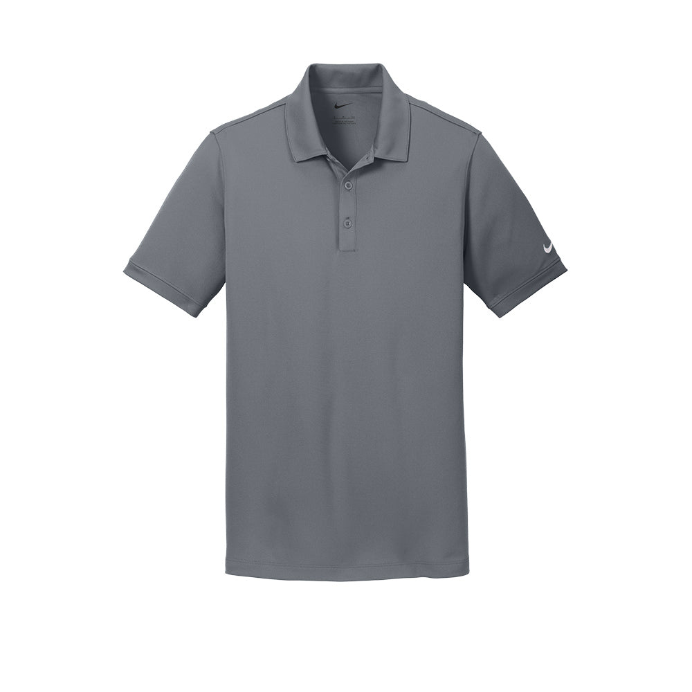 Nike Dri-FIT Solid Icon Pique Modern Fit Polo - Dark Grey